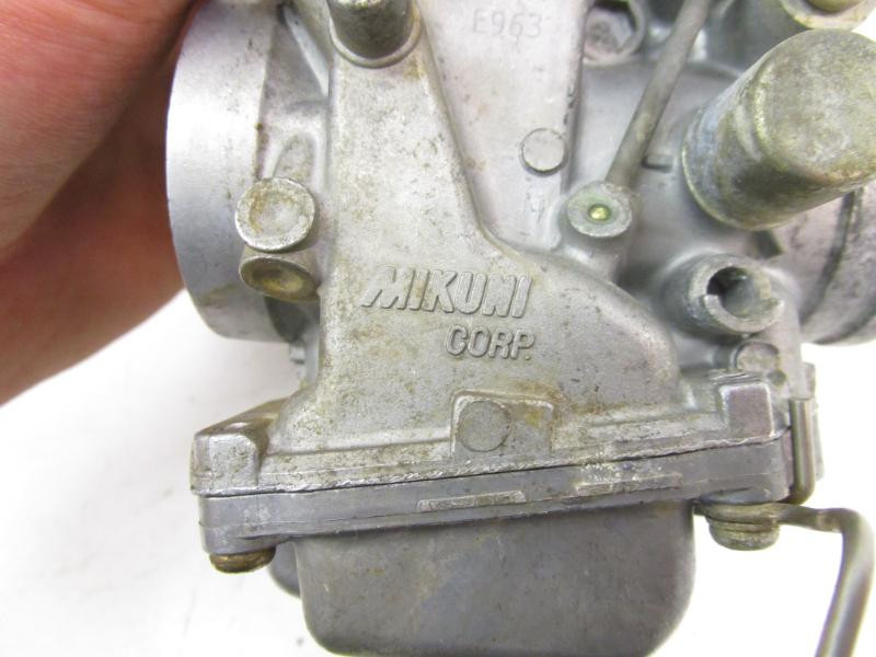00 Suzuki LTA 500F QuadMaster OEM Mikuni Carburetor 13200-09FA1
